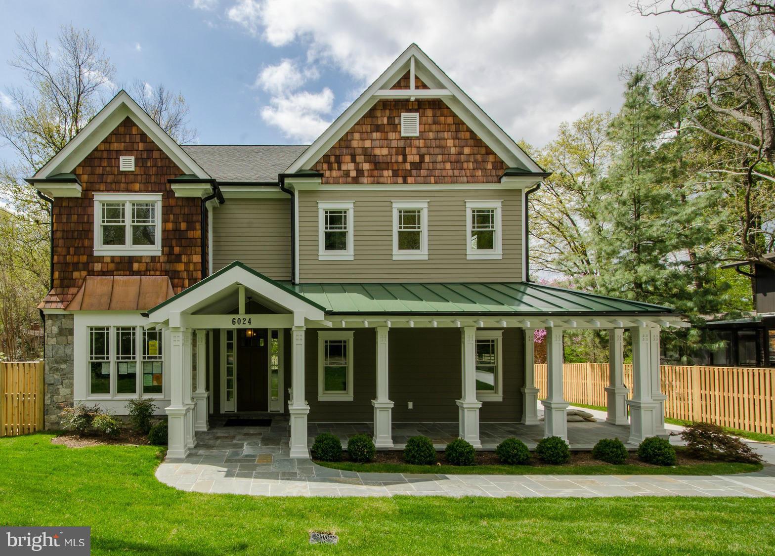 6024 Walhonding Road Bethesda, MD 20816 - Photo 29 of 30 Exterior (Front)