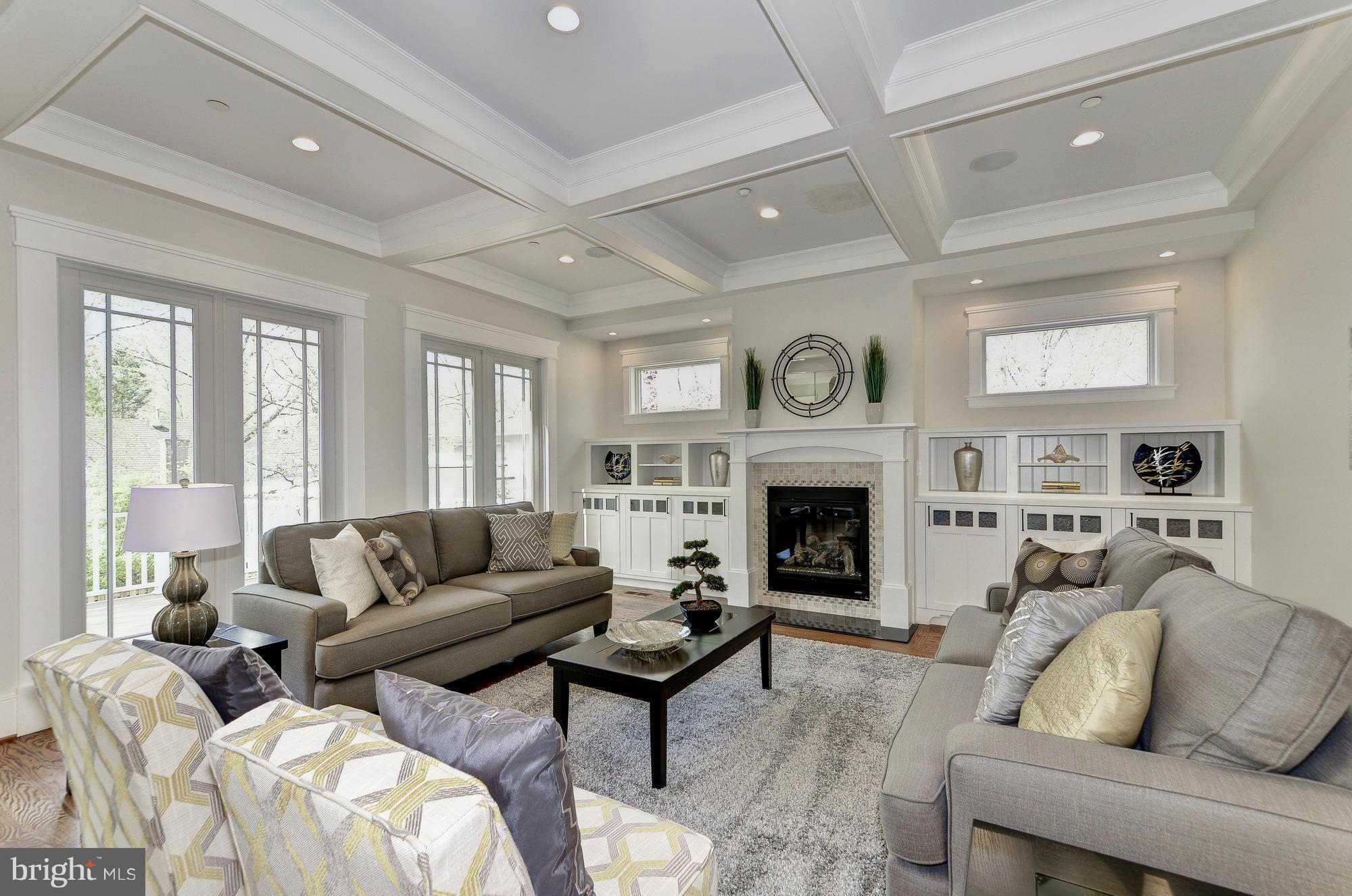 6024 Walhonding Road Bethesda, MD 20816 - Photo 8 of 30 Living Room