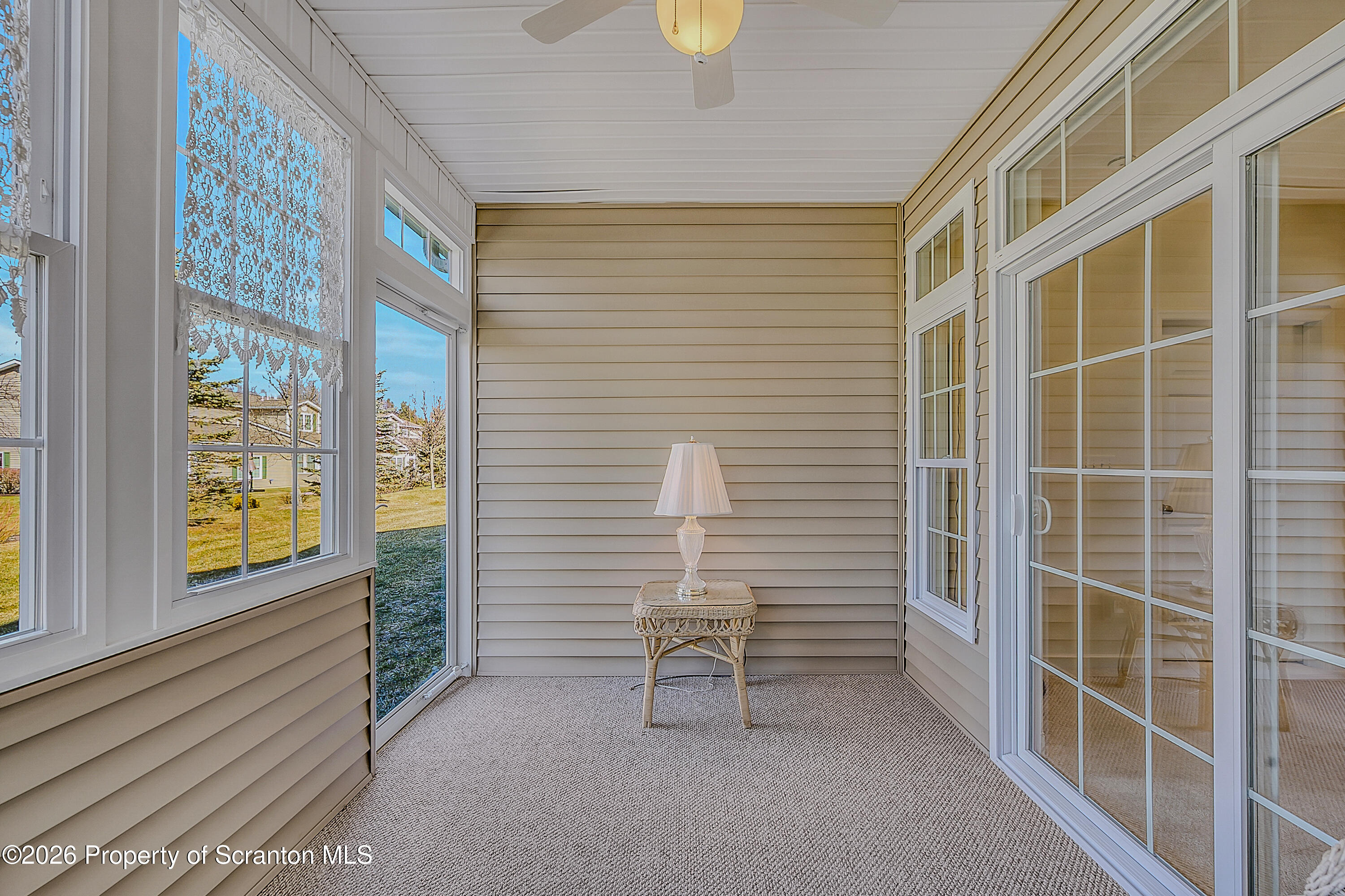 42 Wyndham Road Clarks Summit, PA 18411 - Photo 19 of 36 a view of an empty room with a window