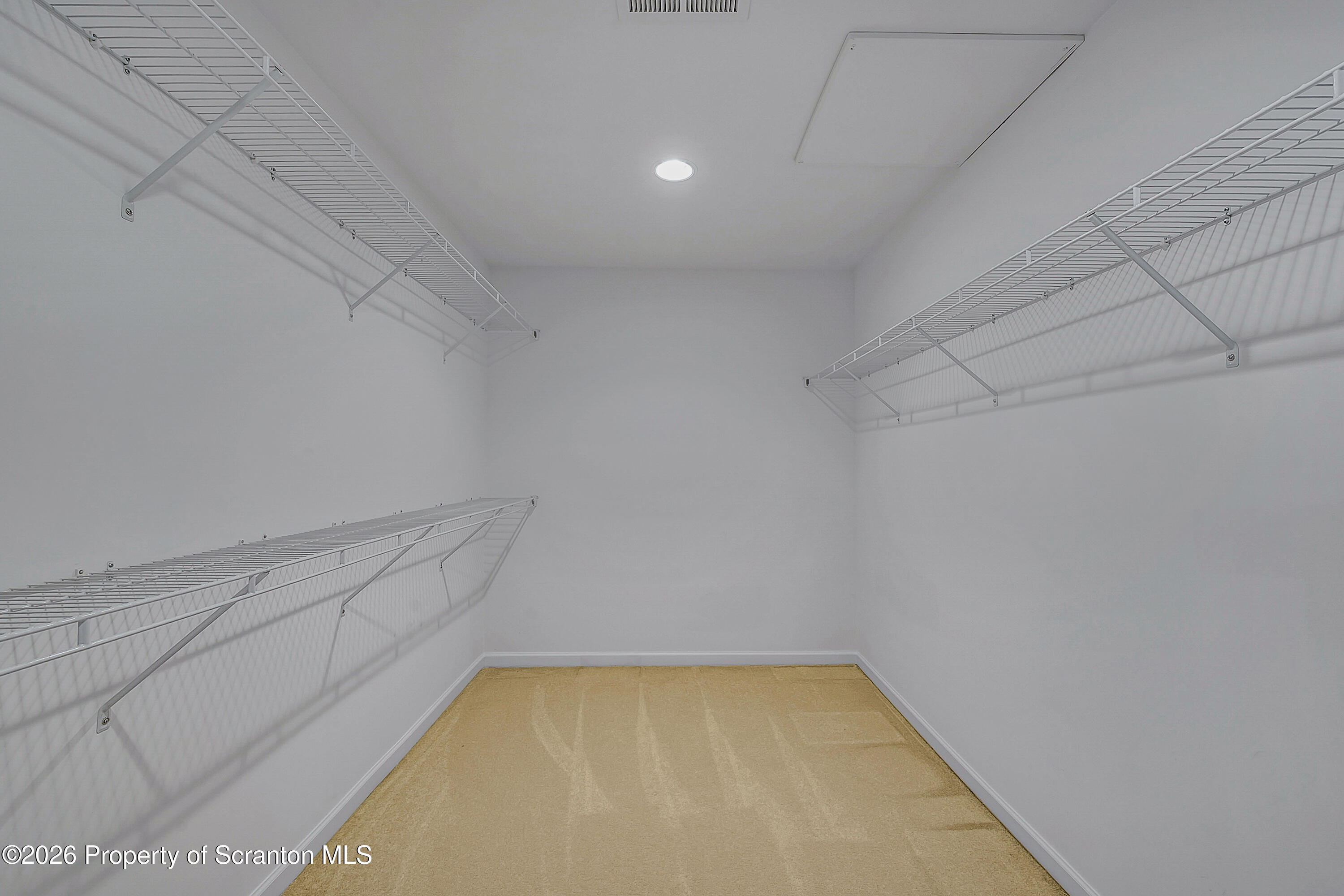 42 Wyndham Road Clarks Summit, PA 18411 - Photo 24 of 36 a view of a room with racks on the wall