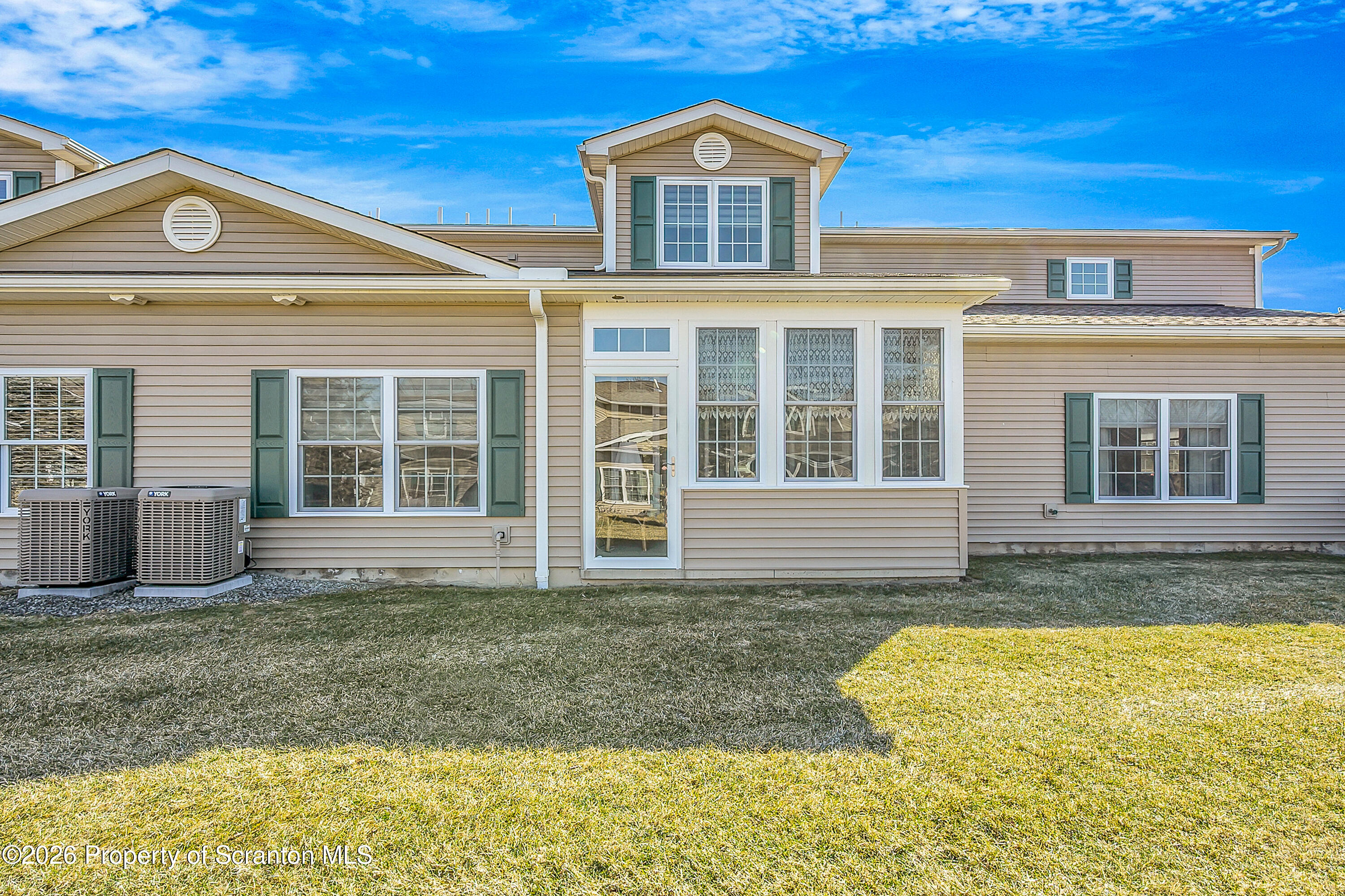 42 Wyndham Road Clarks Summit, PA 18411 - Photo 29 of 36 a front view of a house with a yard