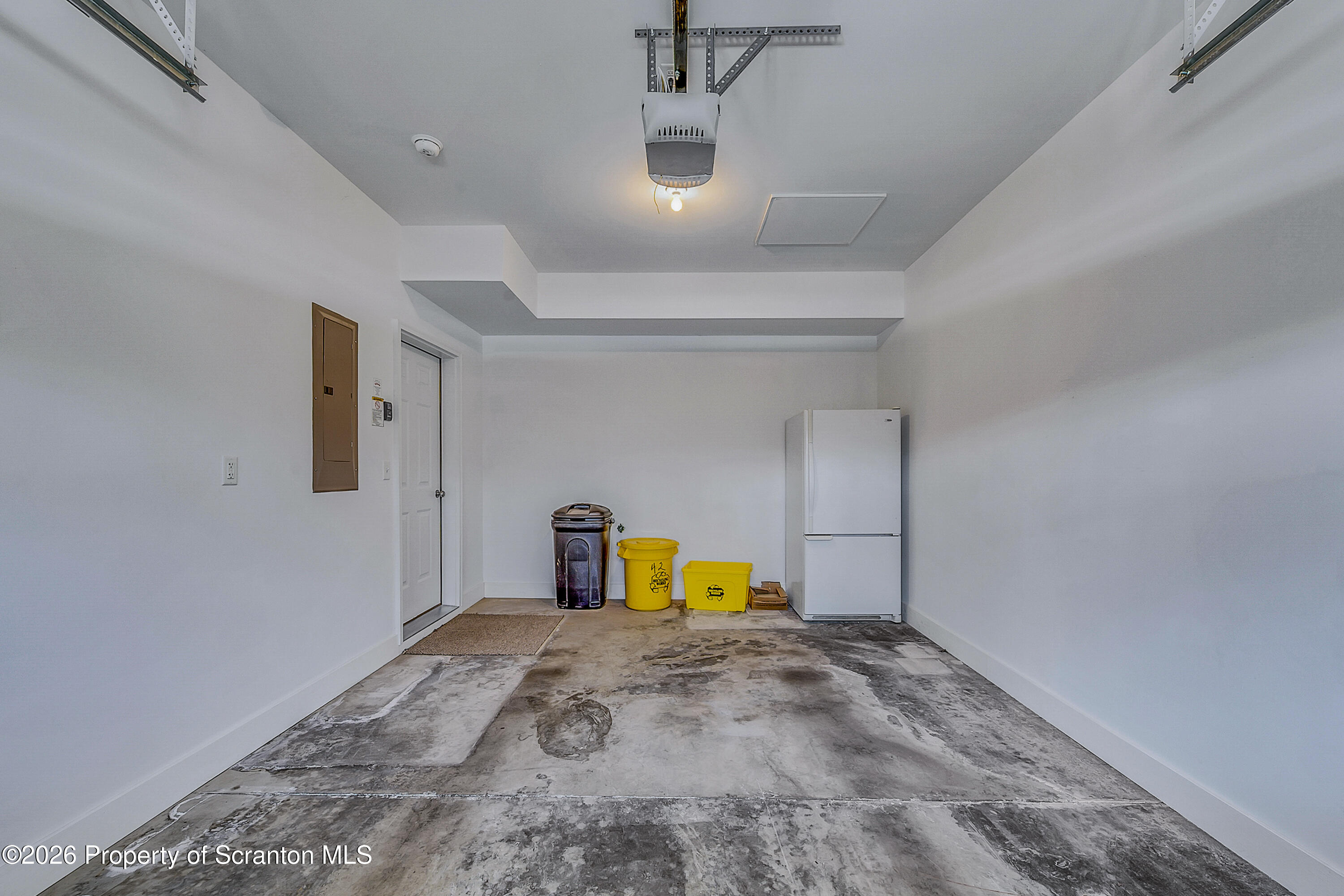 42 Wyndham Road Clarks Summit, PA 18411 - Photo 36 of 36 a bedroom with a bed and cabinets