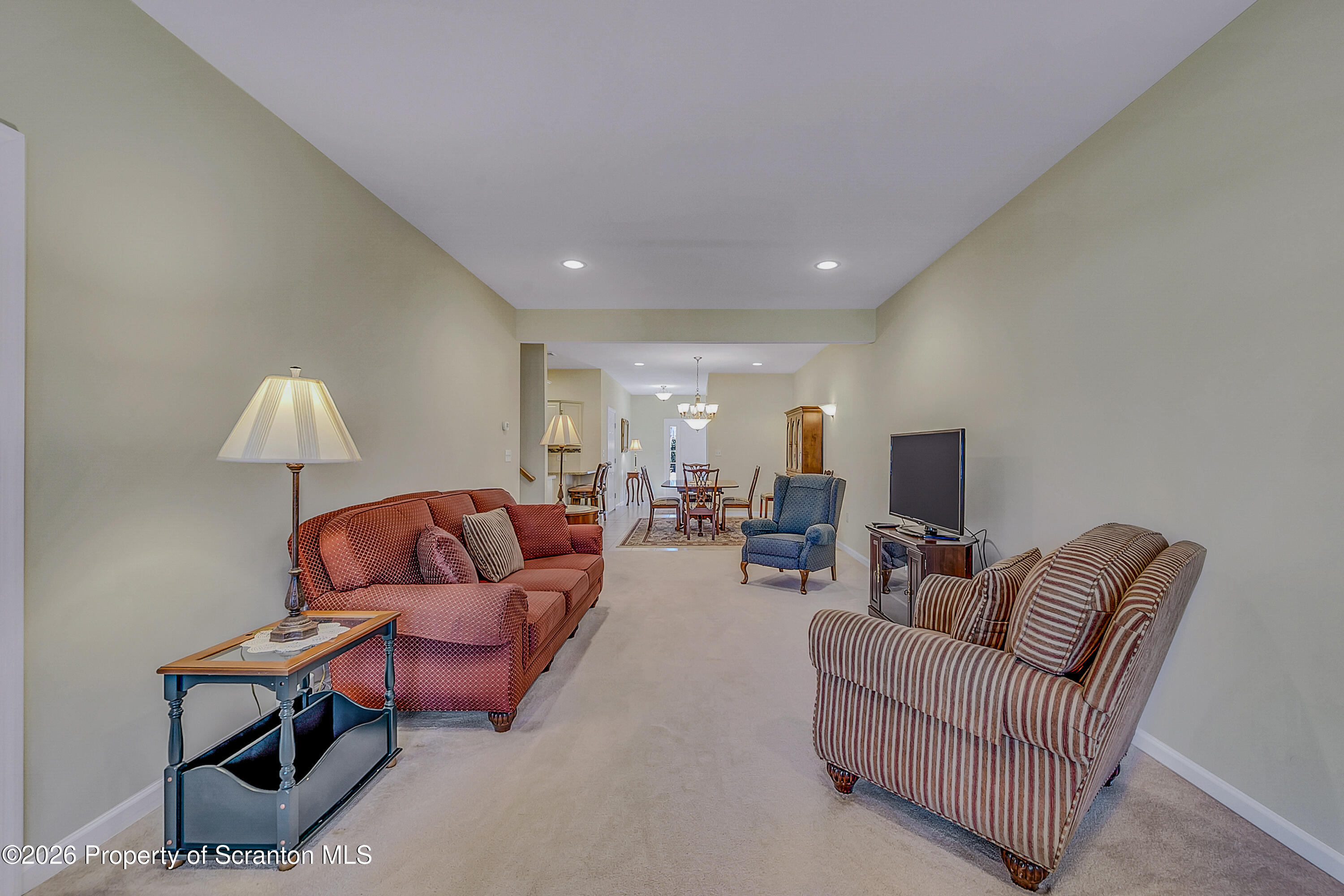 42 Wyndham Road Clarks Summit, PA 18411 - Photo 5 of 36 a living room with furniture