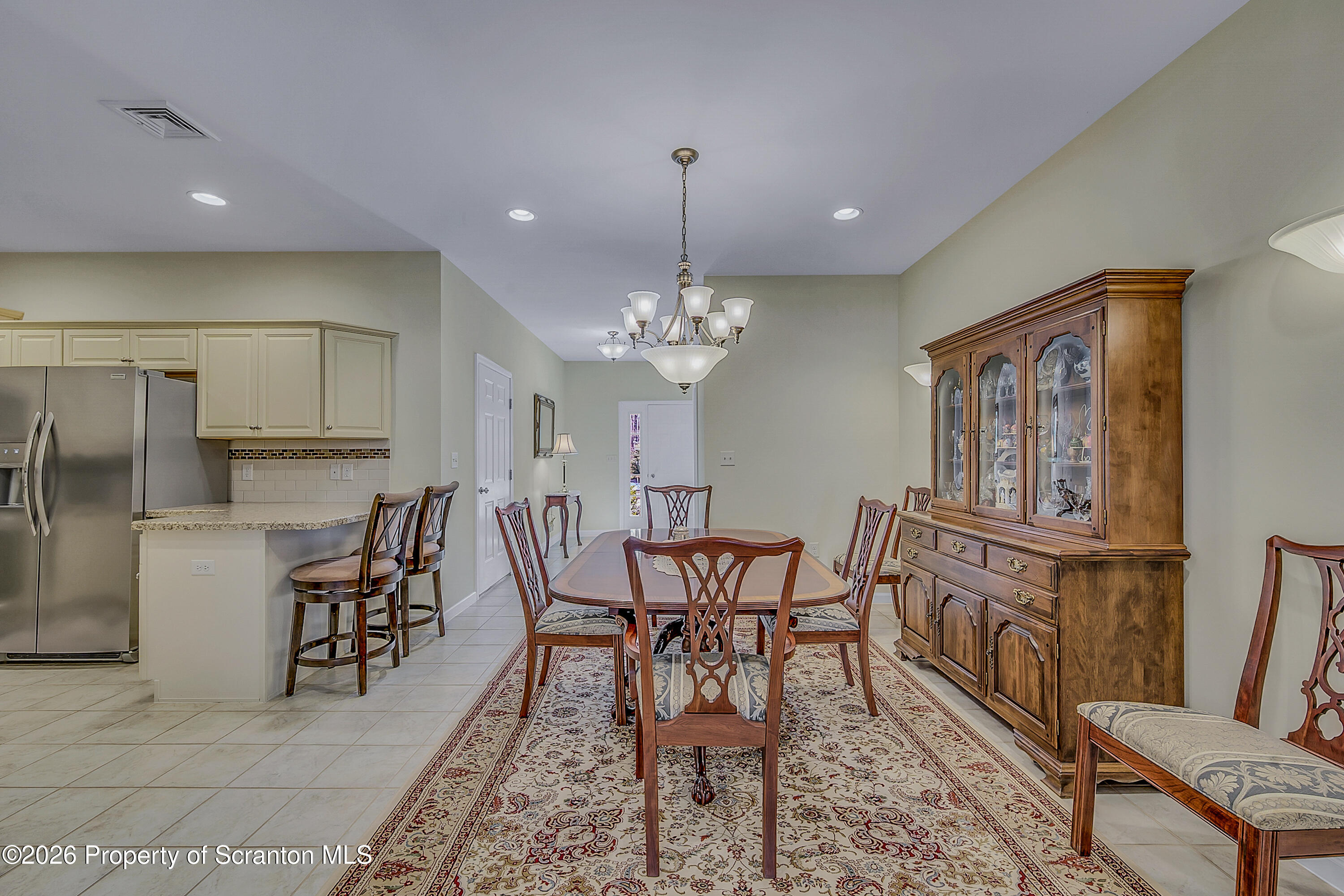 42 Wyndham Road Clarks Summit, PA 18411 - Photo 6 of 36 a view of a dining room with furniture