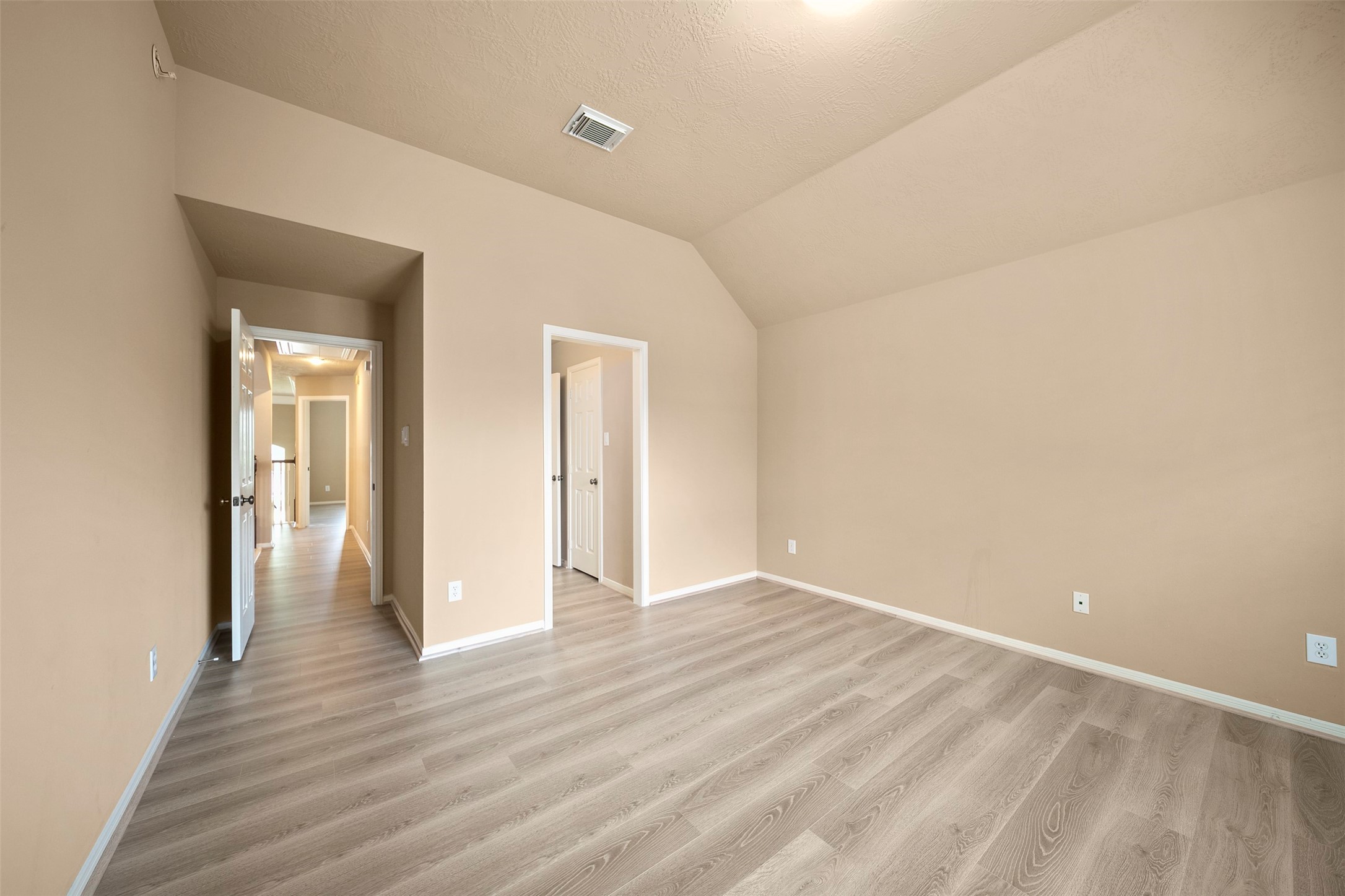 12311 Amanda Meadows Houston, TX 77089 - Photo 31 of 42 a view of an empty room and wooden floor