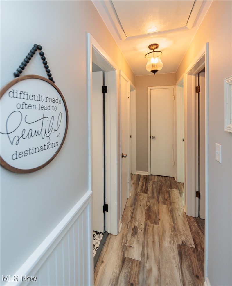6901 Revere Road Cleveland, OH 44130 - Photo 34 of 50 Hall featuring hardwood / wood-style flooring