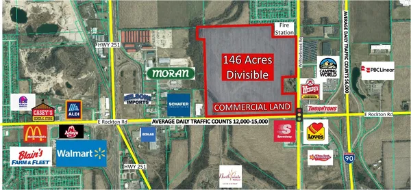 $14,688,000 | 56-xx East Rockton Road, Roscoe, IL 61073