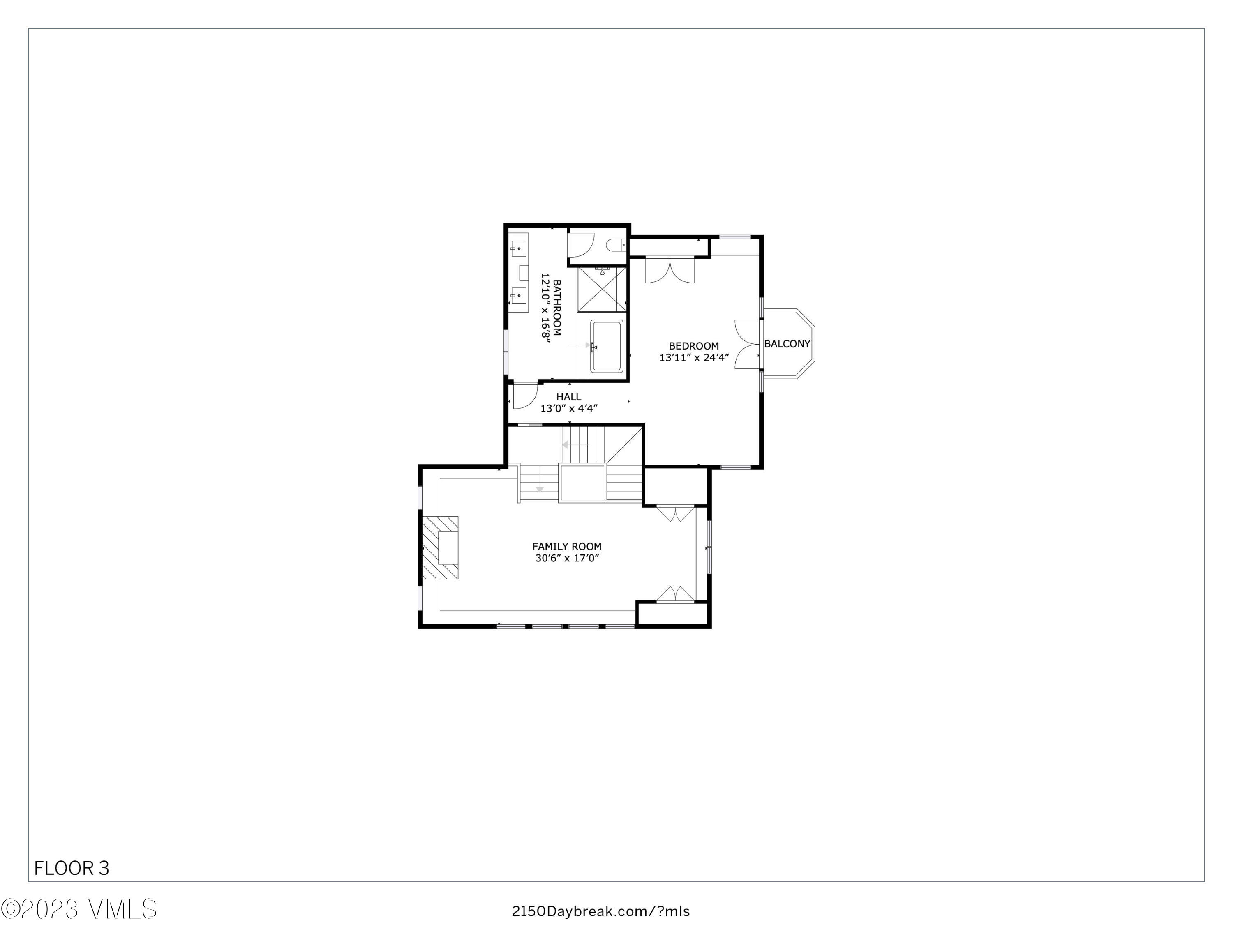 2150 Daybreak Ridge Road Avon, CO 81620 - Photo 62 of 62 2150Daybreak_unBranded Floor Plans3