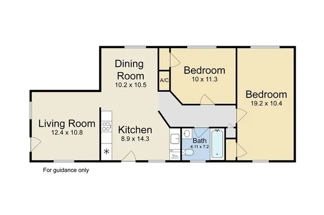 $1,450 | 2900 Aubry Street, New Orleans, LA 70119