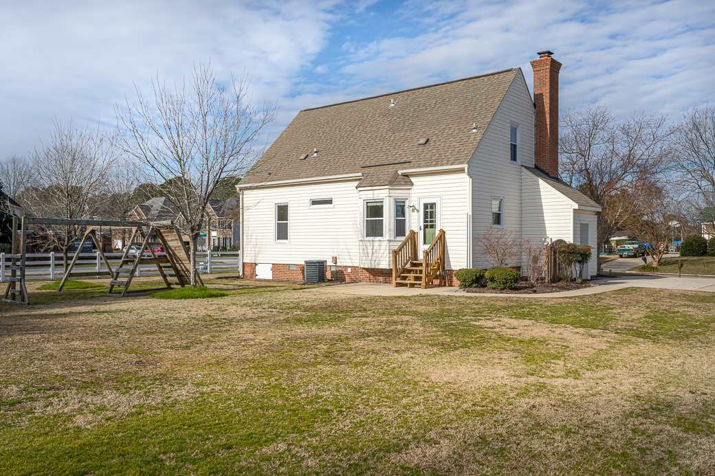 6200 Jones Farm Road Wake Forest, NC 27587 - Photo 19 of 20 Back yard
