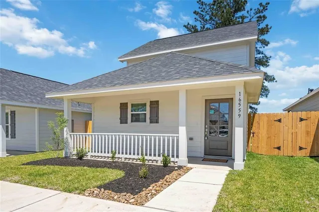 front view of a house