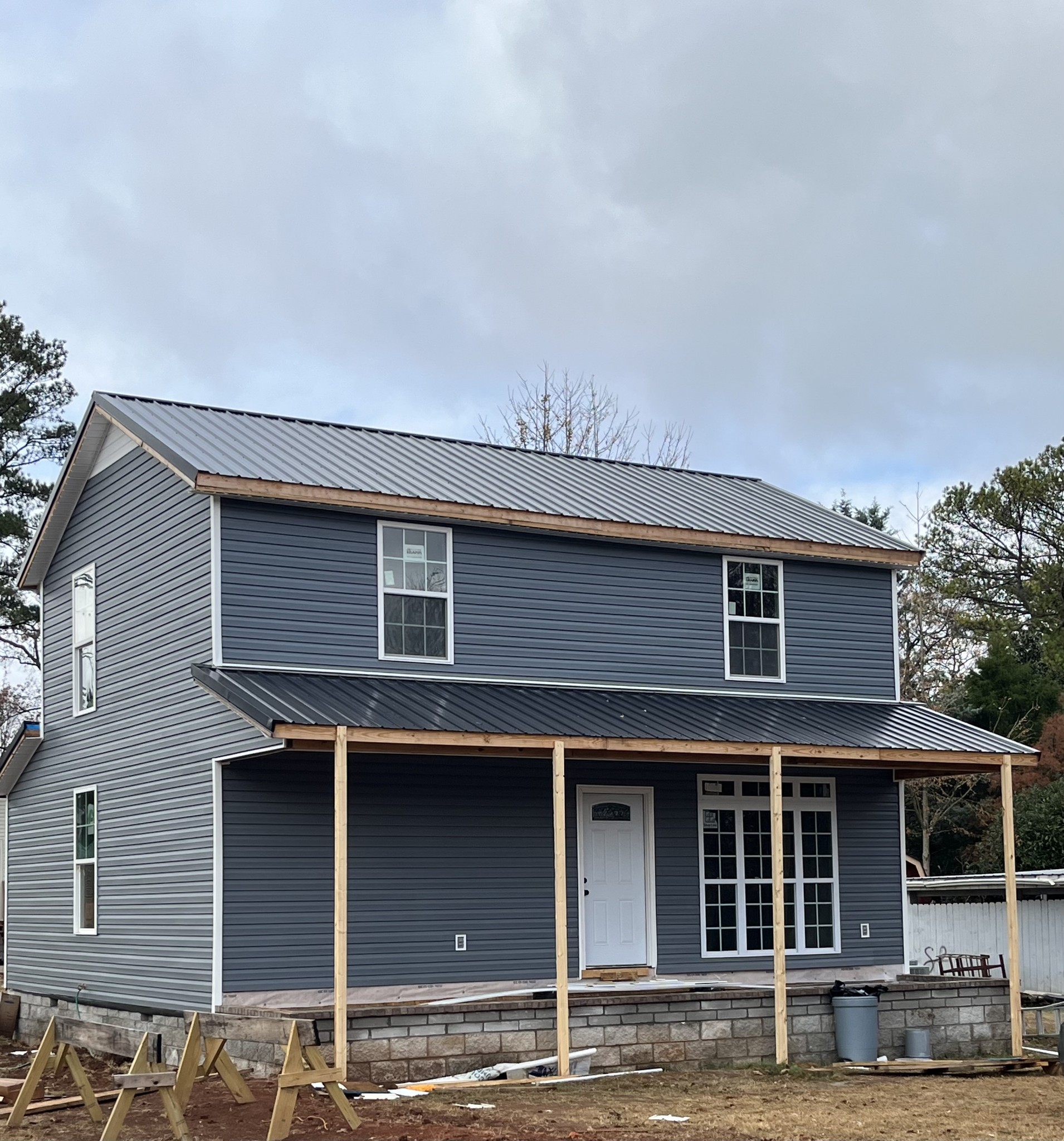 front view of a house