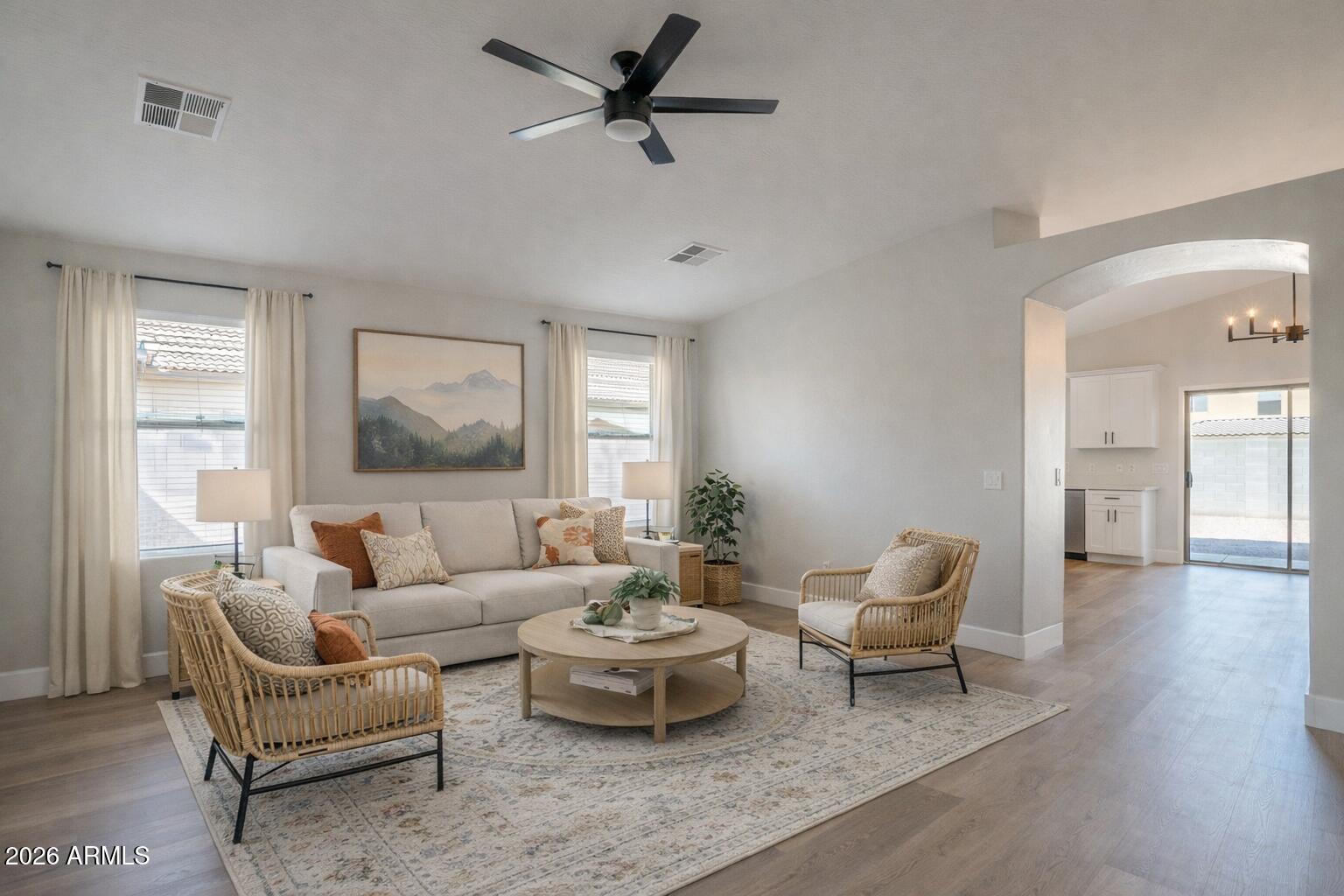 2518 West Carson Road Phoenix, AZ 85041 - Photo 3 of 35 Virtual staged living 1