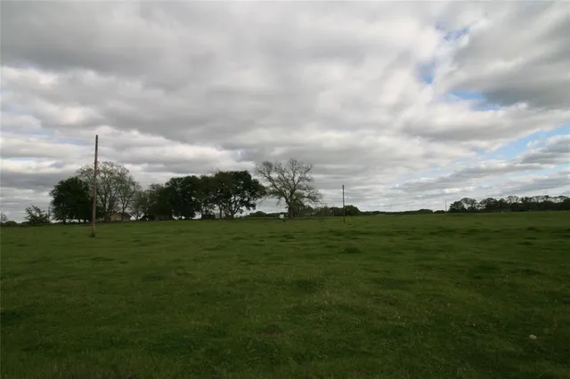 a view of a green field
