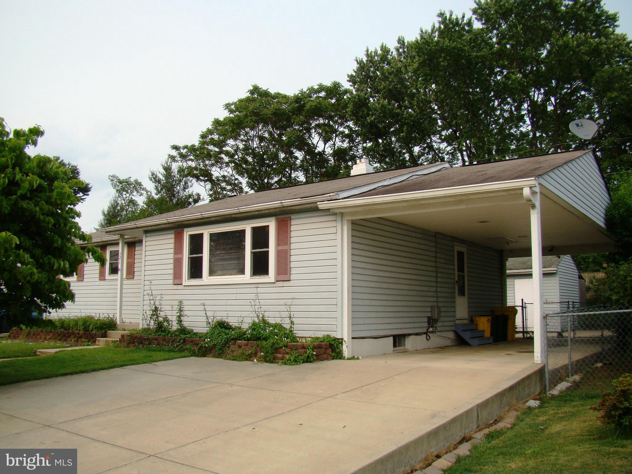 321 Brock Bridge Road Laurel, MD 20724 - Photo 11 of 20 front view of house with a yard