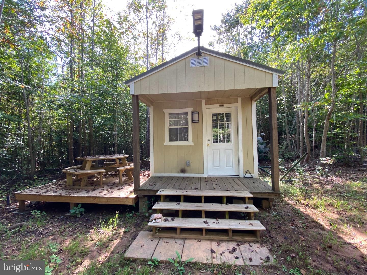 684 Squirrel Hollow Road Alberta, VA 23821 - Photo 18 of 43 Charming cabin nestled in serene woods.