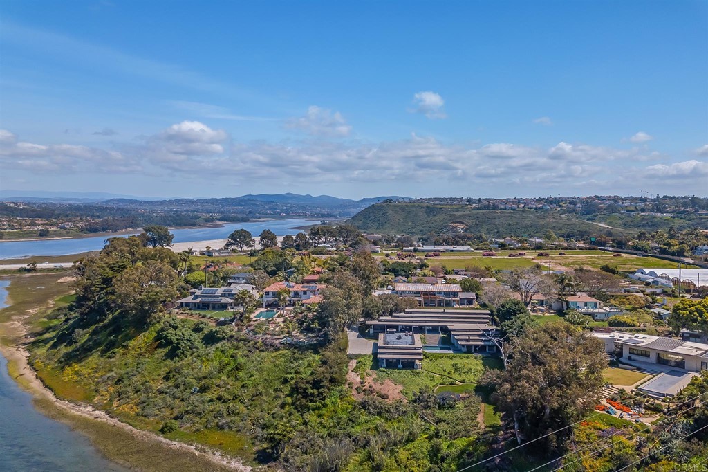 2054 Sheridan Road Encinitas, CA 92024 - Photo 5 of 58 an aerial view of residential building and lake view