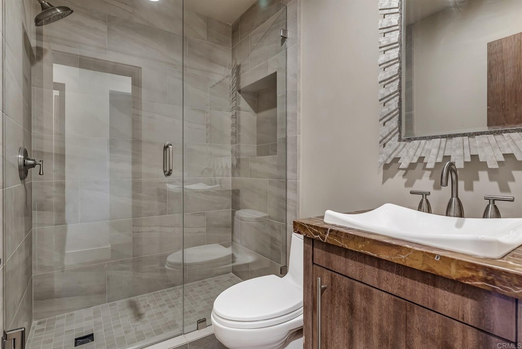 2054 Sheridan Road Encinitas, CA 92024 - Photo 58 of 58 a bathroom with a sink toilet and shower