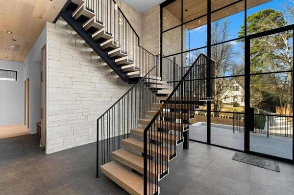 a view of entryway