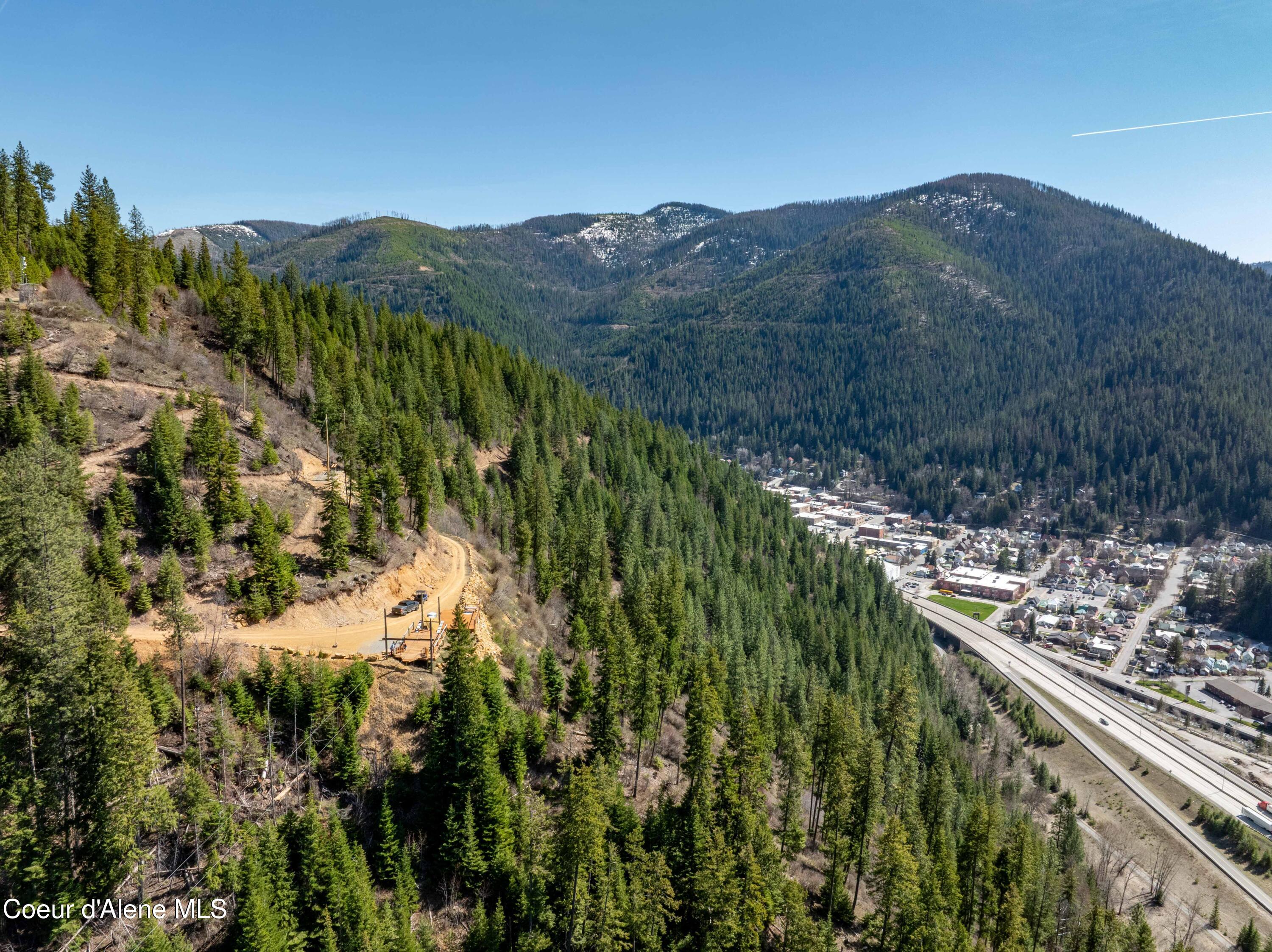 Nine Mile Road Wallace, ID 83873 - Photo 23 of 52 Aerial