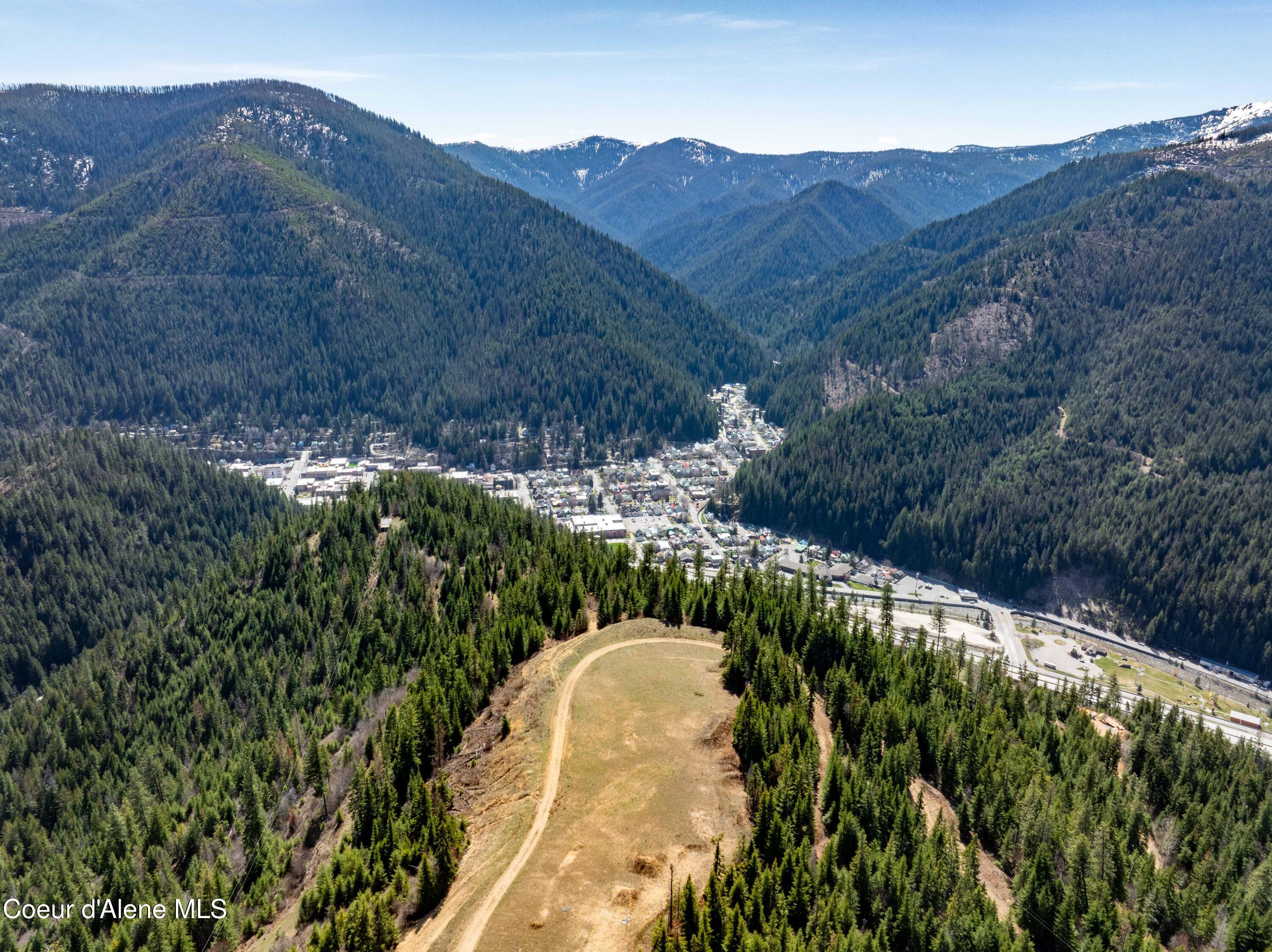 Nine Mile Road Wallace, ID 83873 - Photo 3 of 52 Aerial