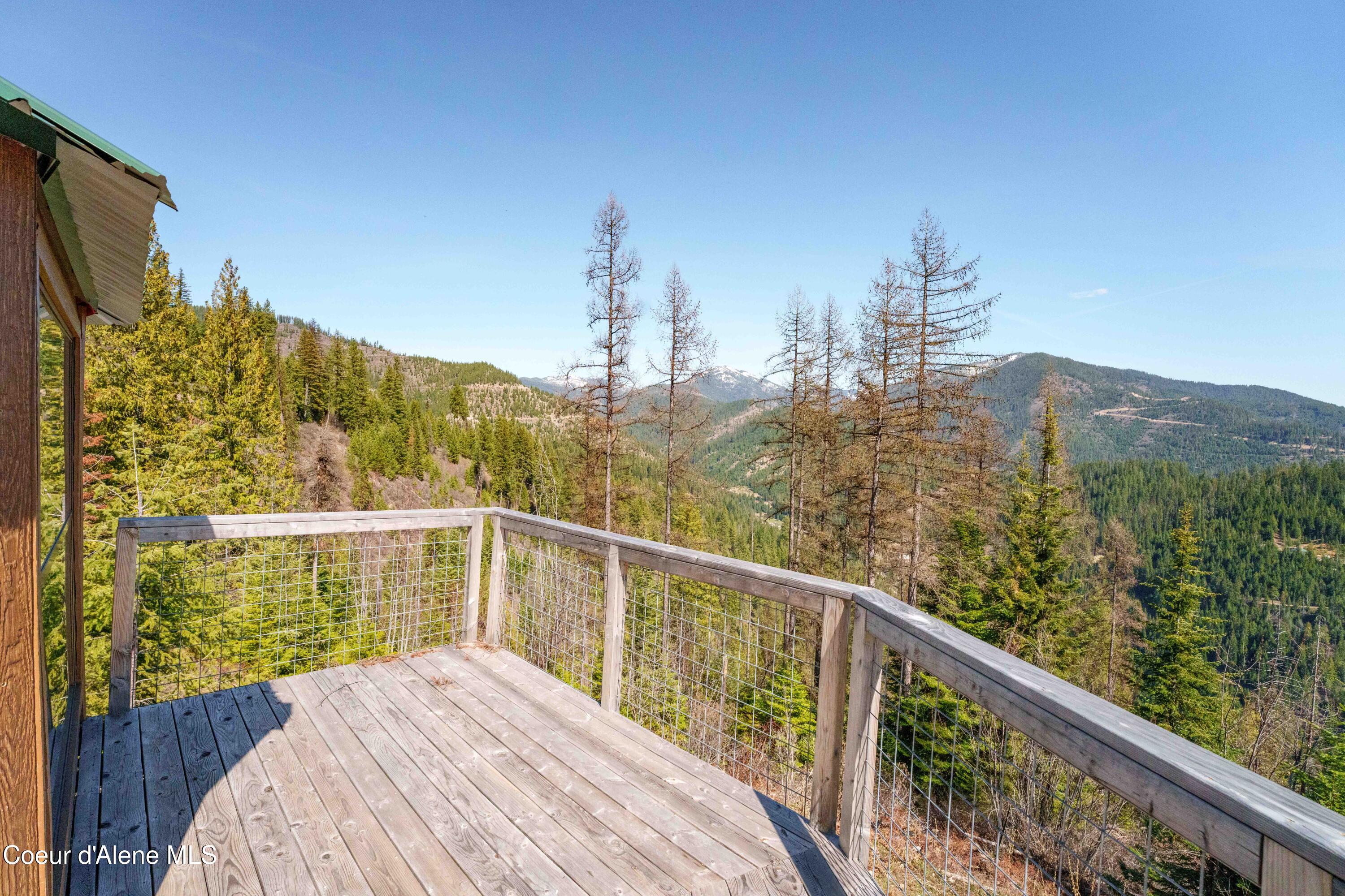 Nine Mile Road Wallace, ID 83873 - Photo 40 of 52 Cabin Deck