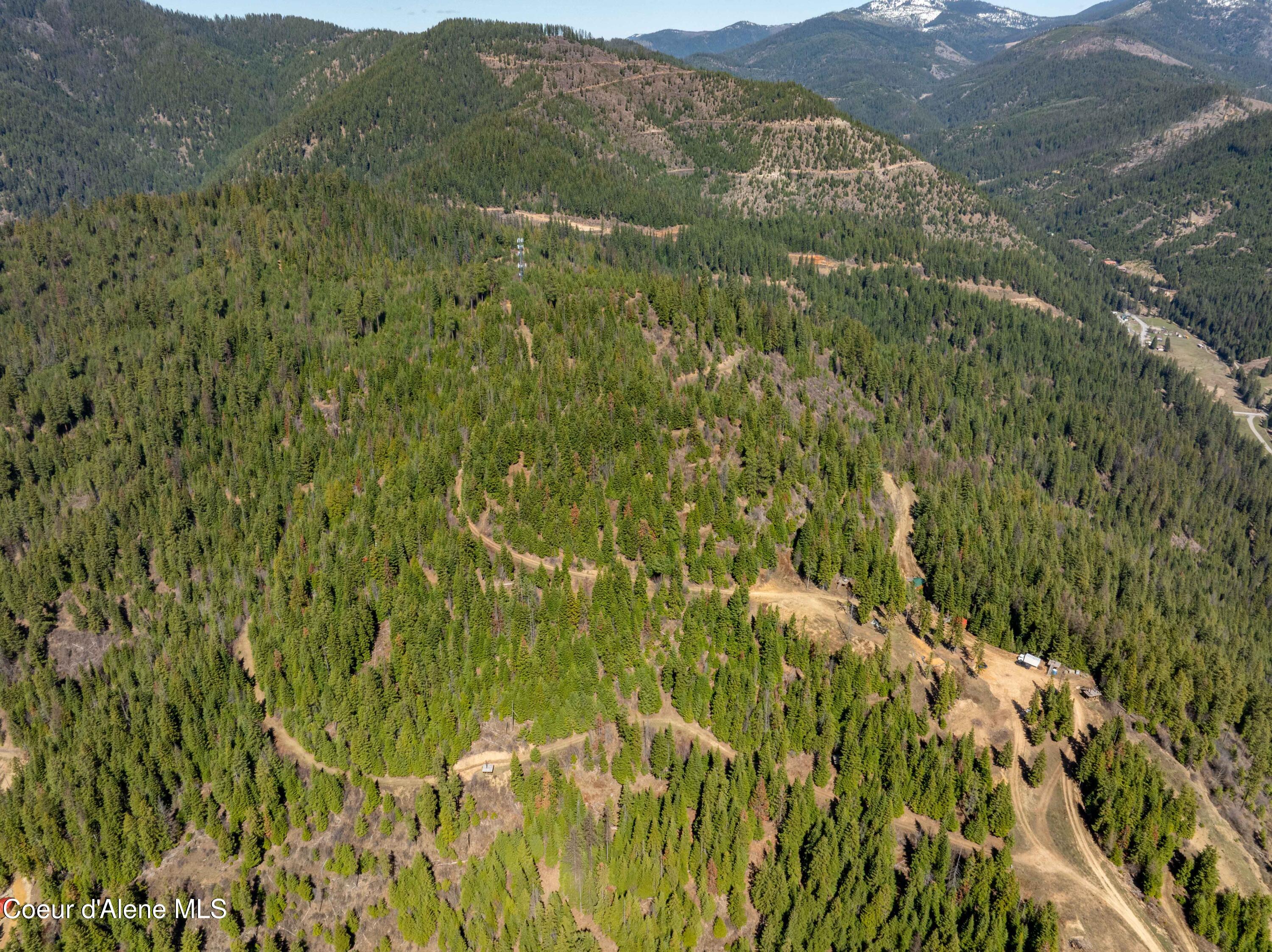 Nine Mile Road Wallace, ID 83873 - Photo 5 of 52 Aerial