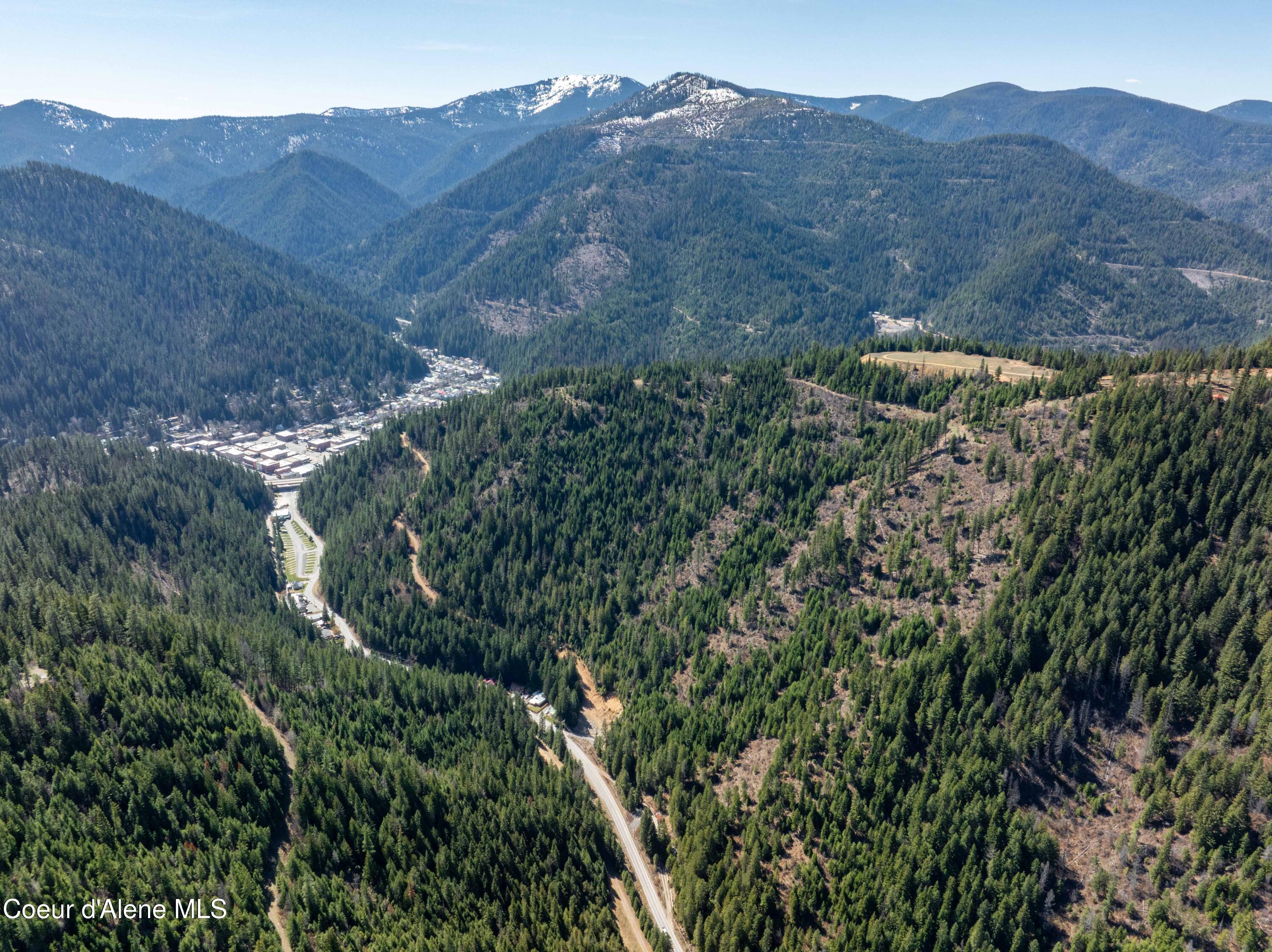 Nine Mile Road Wallace, ID 83873 - Photo 51 of 52 Aerial