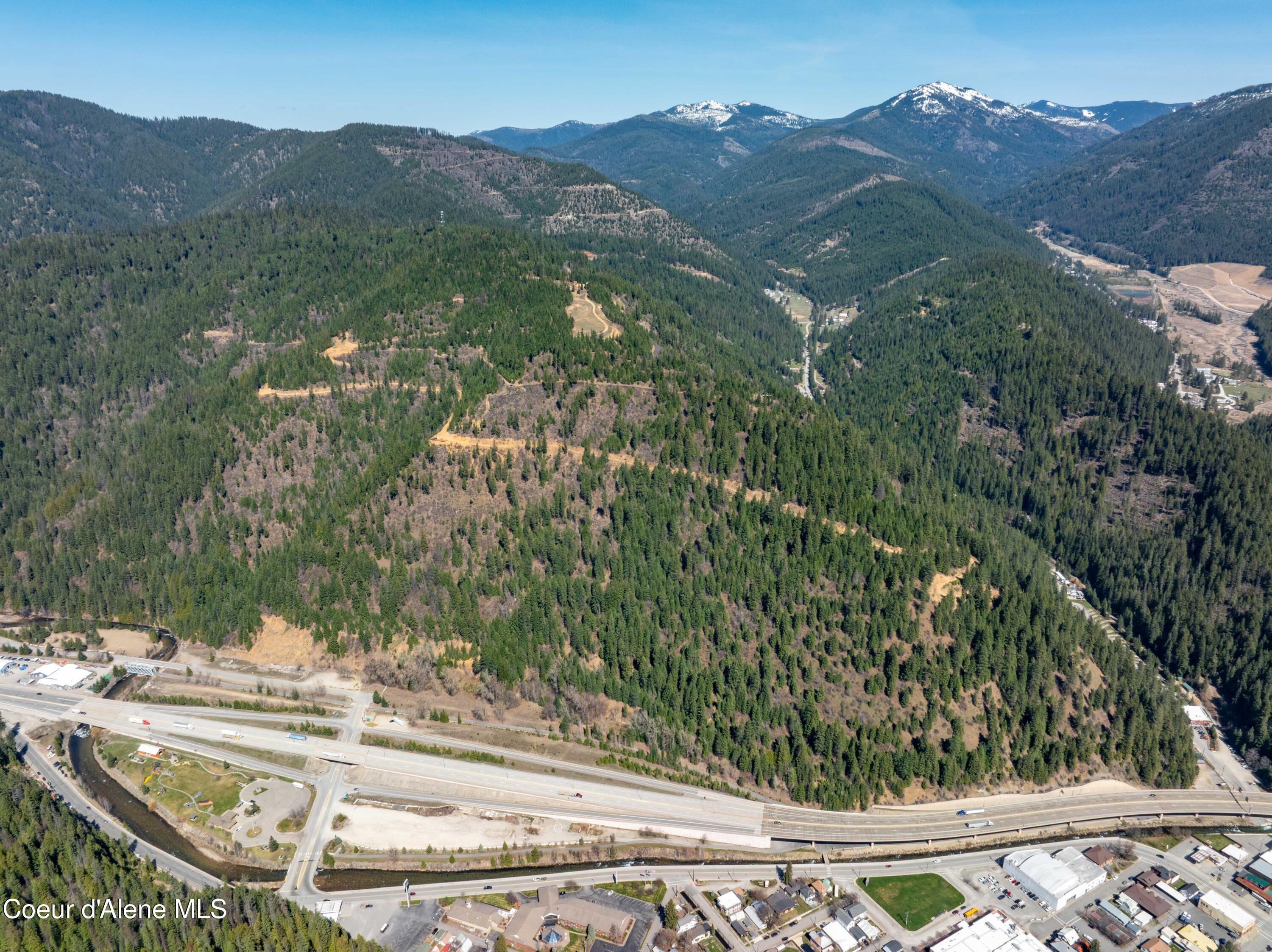 Nine Mile Road Wallace, ID 83873 - Photo 52 of 52 Aerial