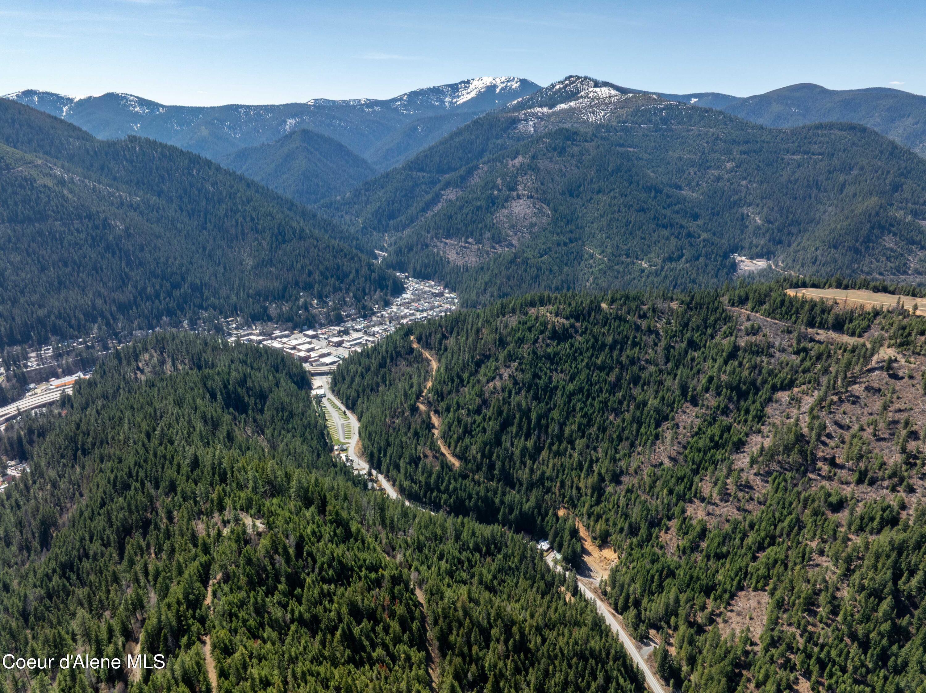Nine Mile Road Wallace, ID 83873 - Photo 8 of 52 Aerial