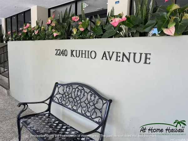 $2,450 | 2240 Kūhiō Avenue, Unit 1209, Honolulu, HI 96815