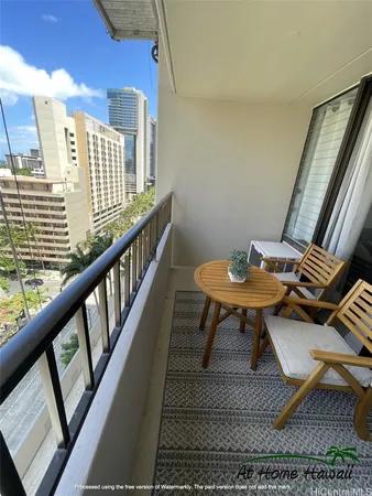 $2,450 | 2240 Kūhiō Avenue, Unit 1209, Honolulu, HI 96815
