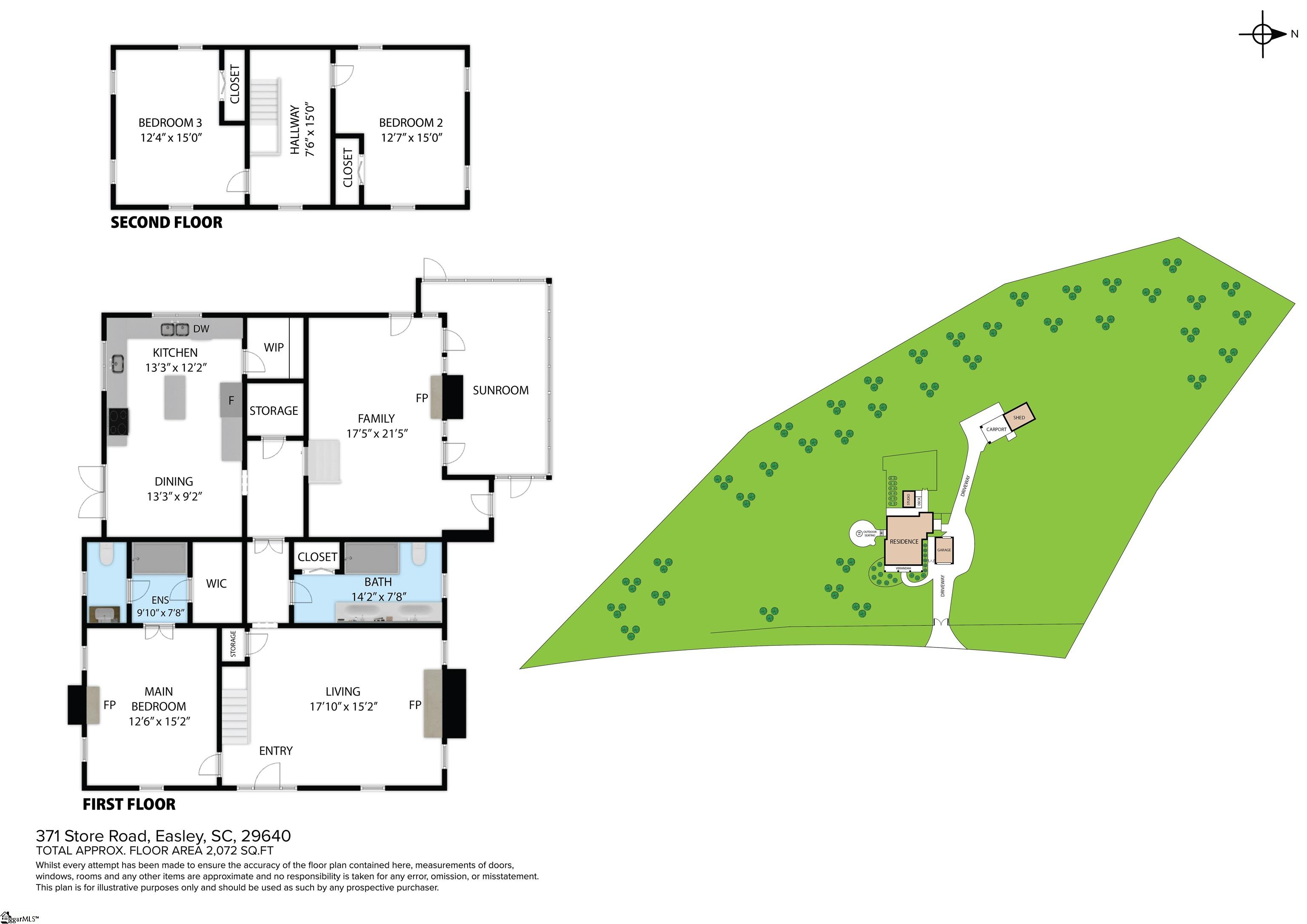 371 Store Road Easley, SC 29640 - Photo 49 of 50