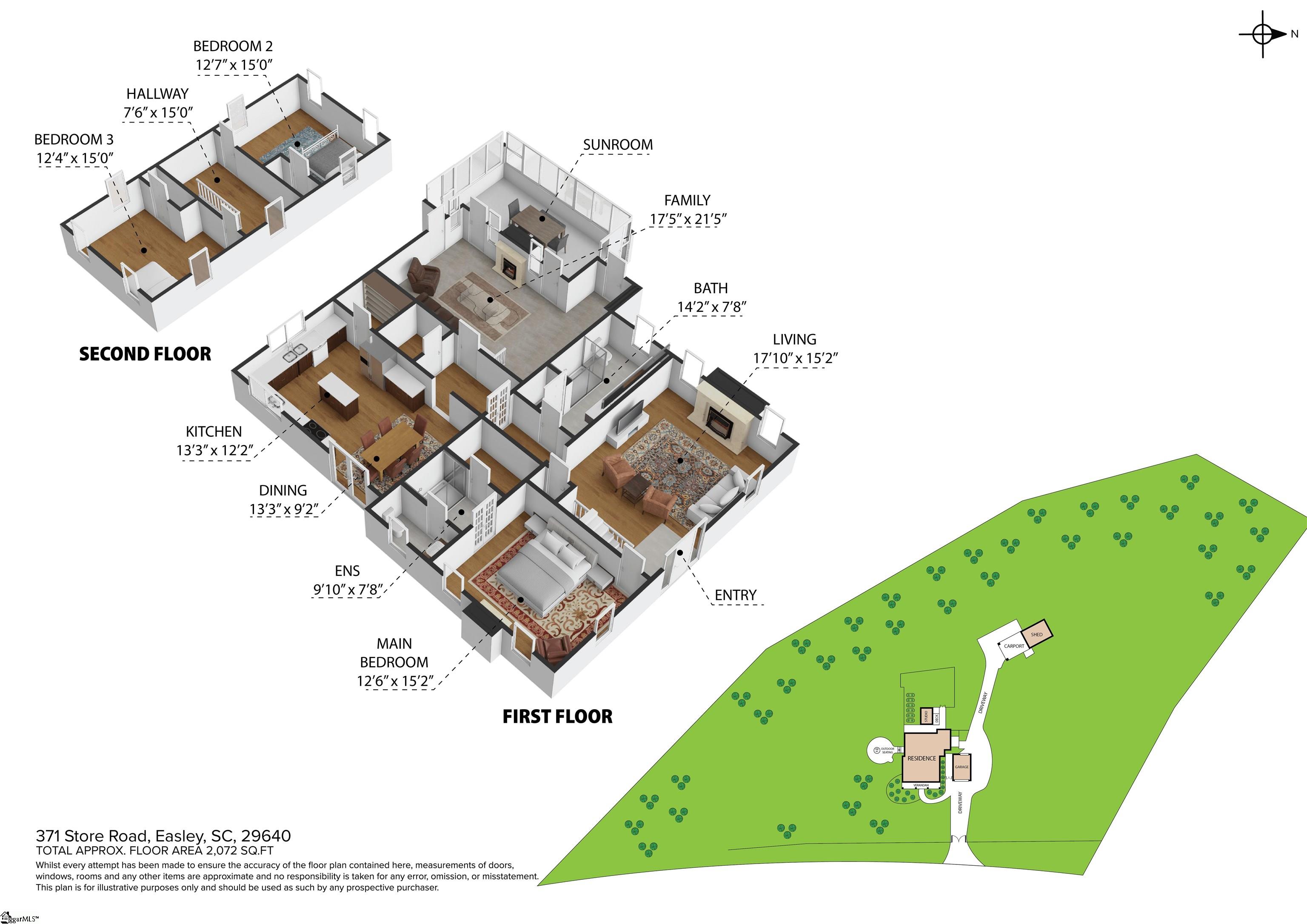 371 Store Road Easley, SC 29640 - Photo 50 of 50