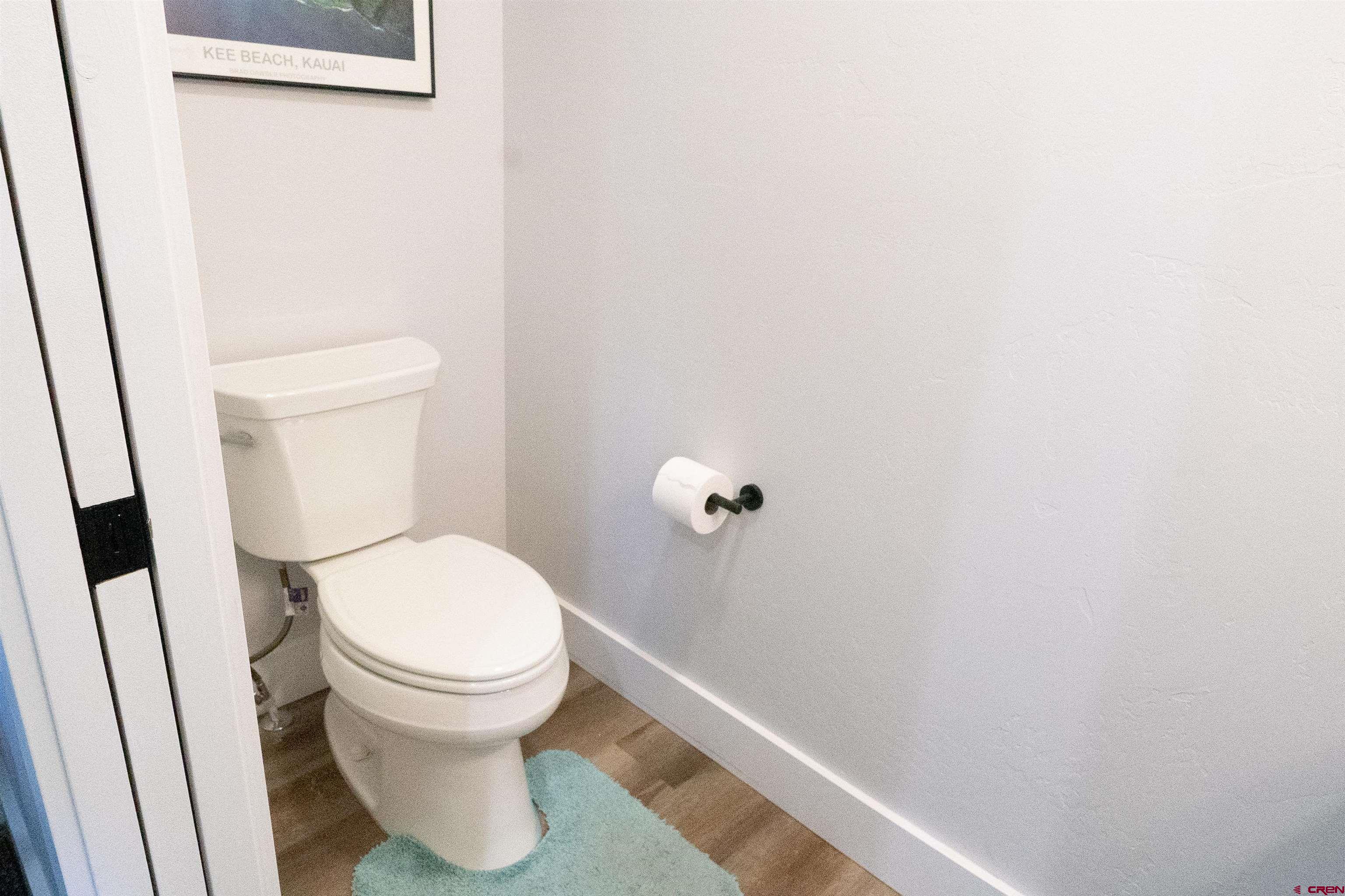 382 Tomichi Trail Gunnison, CO 81230 - Photo 23 of 34 a white toilet sitting next to a small white wall