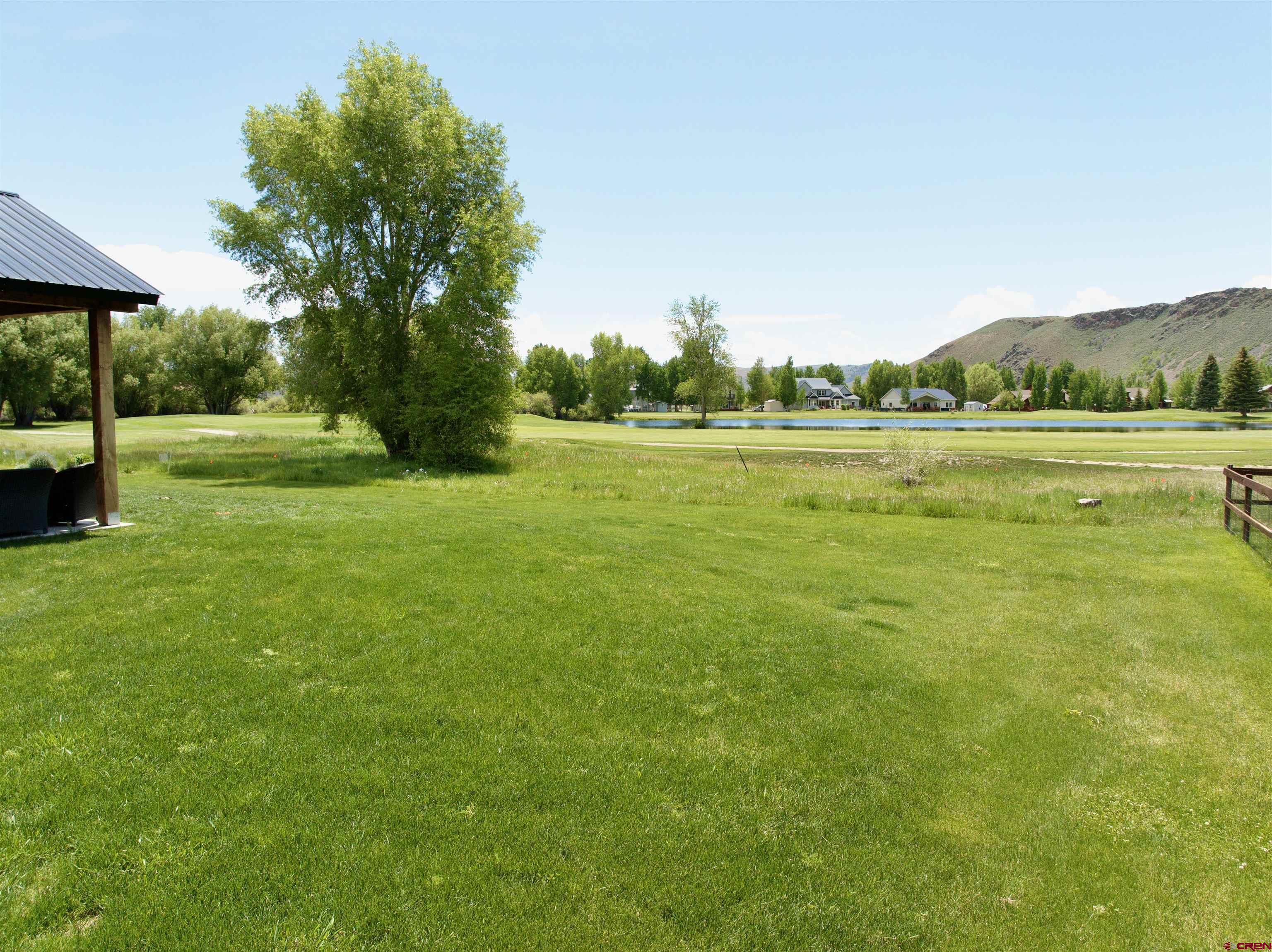 382 Tomichi Trail Gunnison, CO 81230 - Photo 6 of 34 a view of a green field with trees in the background