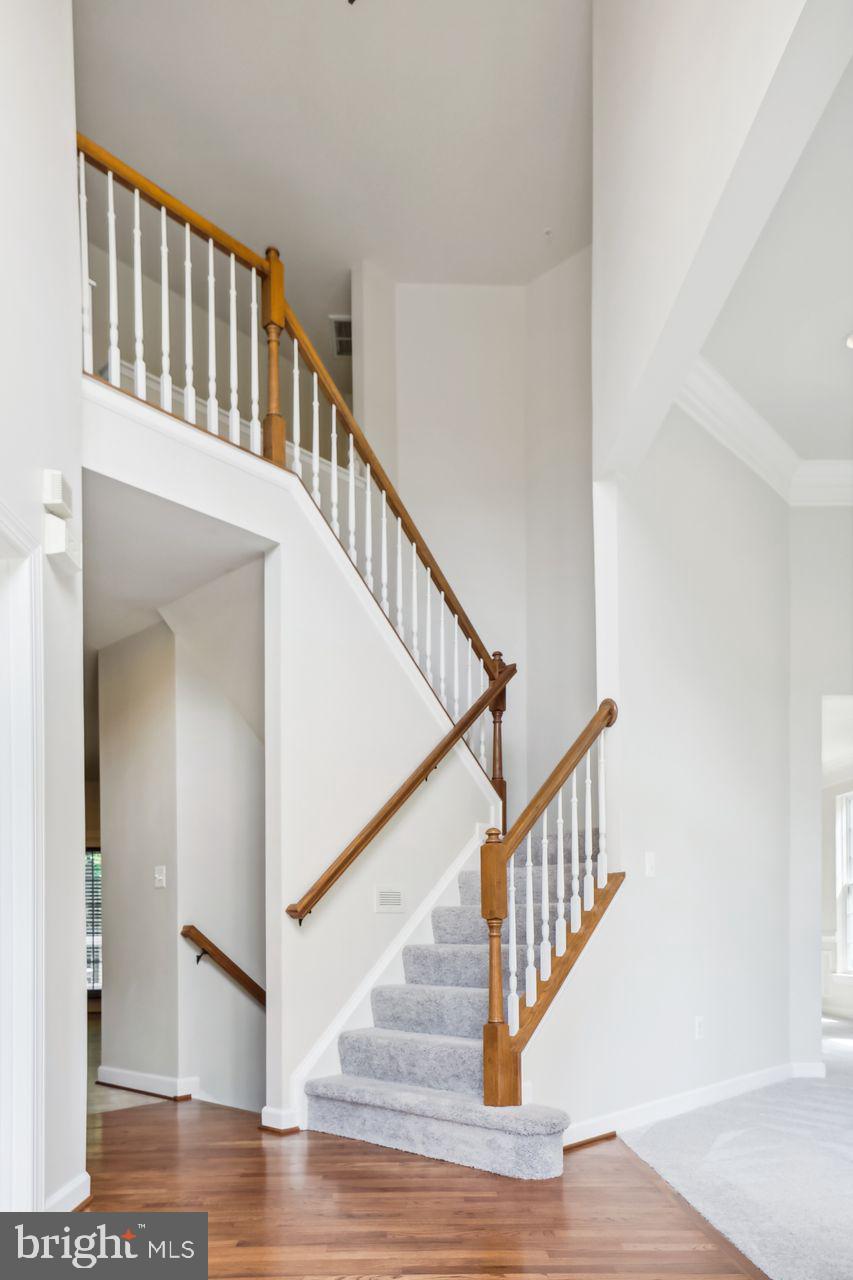 9920 Chessington Way Bowie, MD 20721 - Photo 27 of 63 Stairs from Main-level view