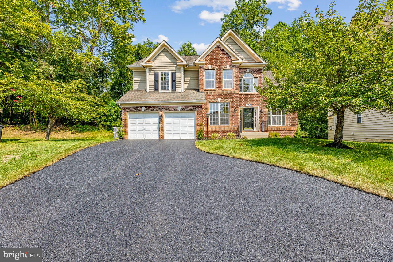 9920 Chessington Way Bowie, MD 20721 - Photo 3 of 63 Front Driveway