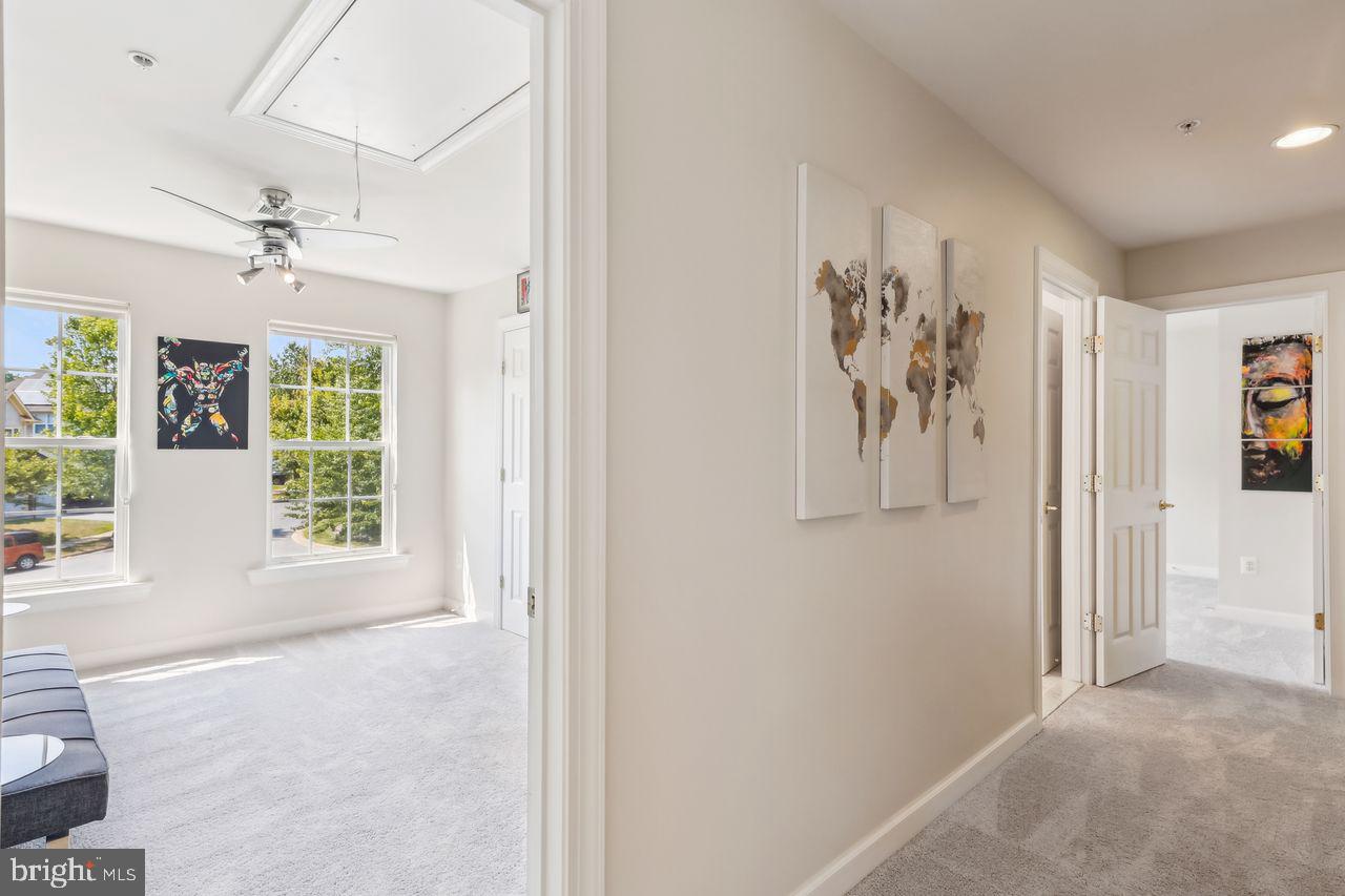 9920 Chessington Way Bowie, MD 20721 - Photo 38 of 63 Hall way leading into Bedroom #2