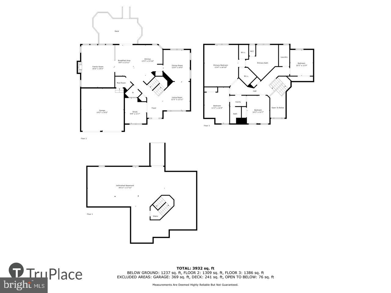 9920 Chessington Way Bowie, MD 20721 - Photo 60 of 63 Floor Plans