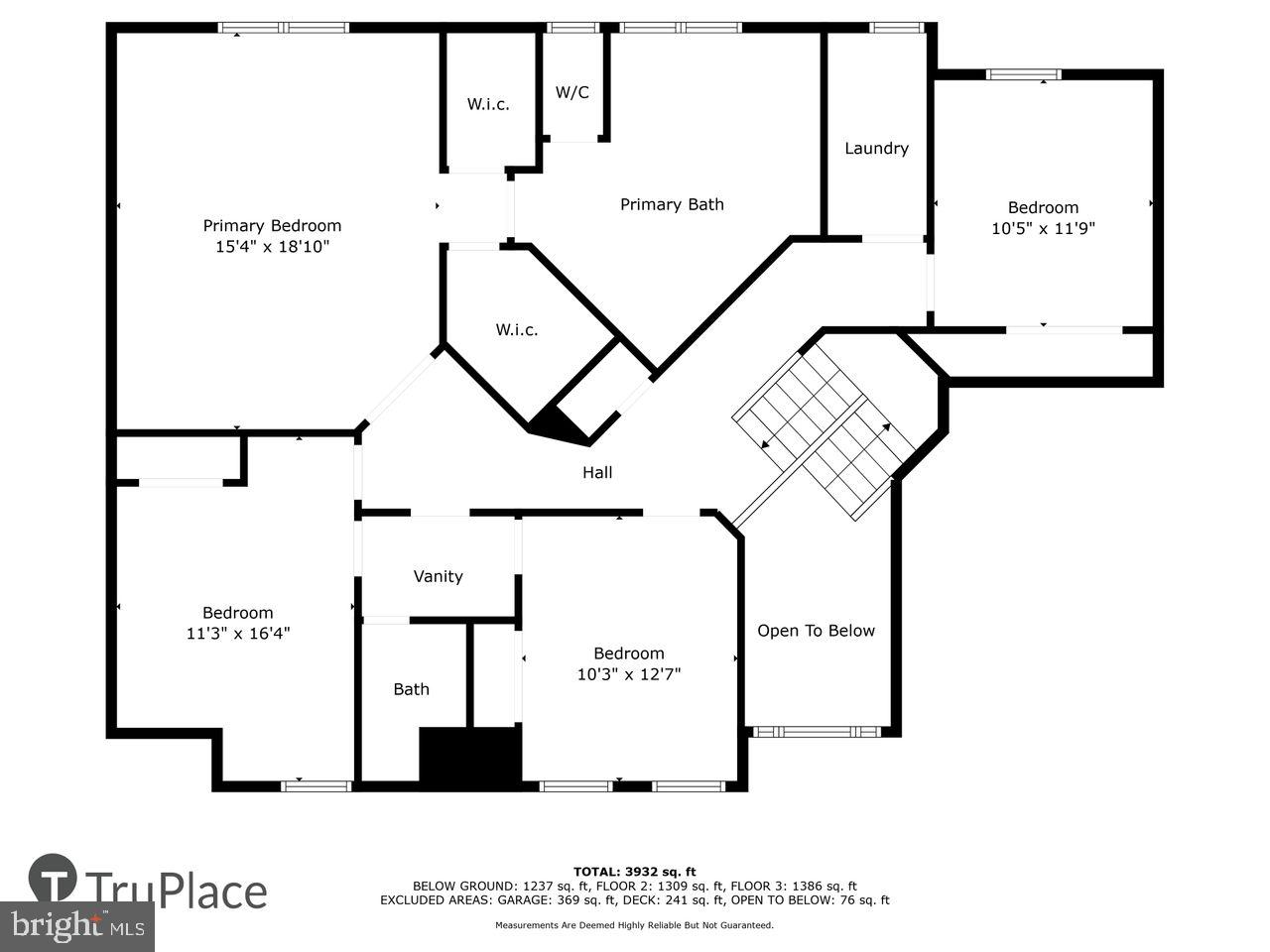 9920 Chessington Way Bowie, MD 20721 - Photo 61 of 63 Floor Plans