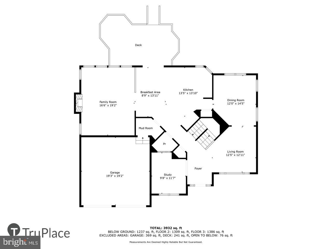 9920 Chessington Way Bowie, MD 20721 - Photo 62 of 63 Floor Plans