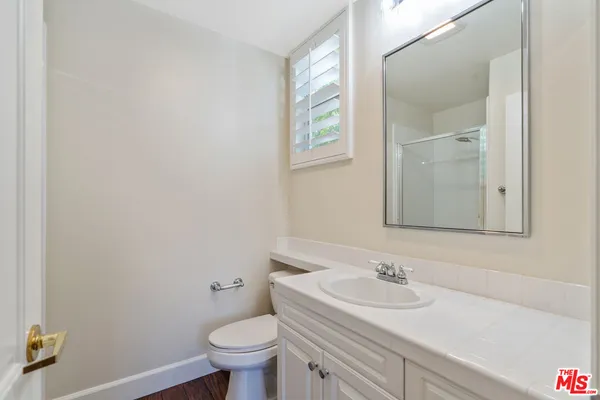 a bathroom with a sink and a toilet