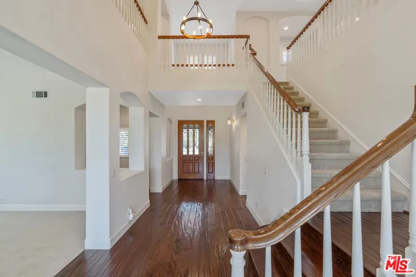 a view of entryway