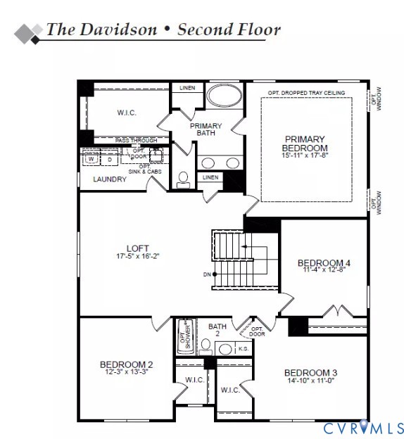 3911 Jett Court Gum Spring, VA 23065 - Photo 16 of 17 Photo represents the plan, not the actual home. De