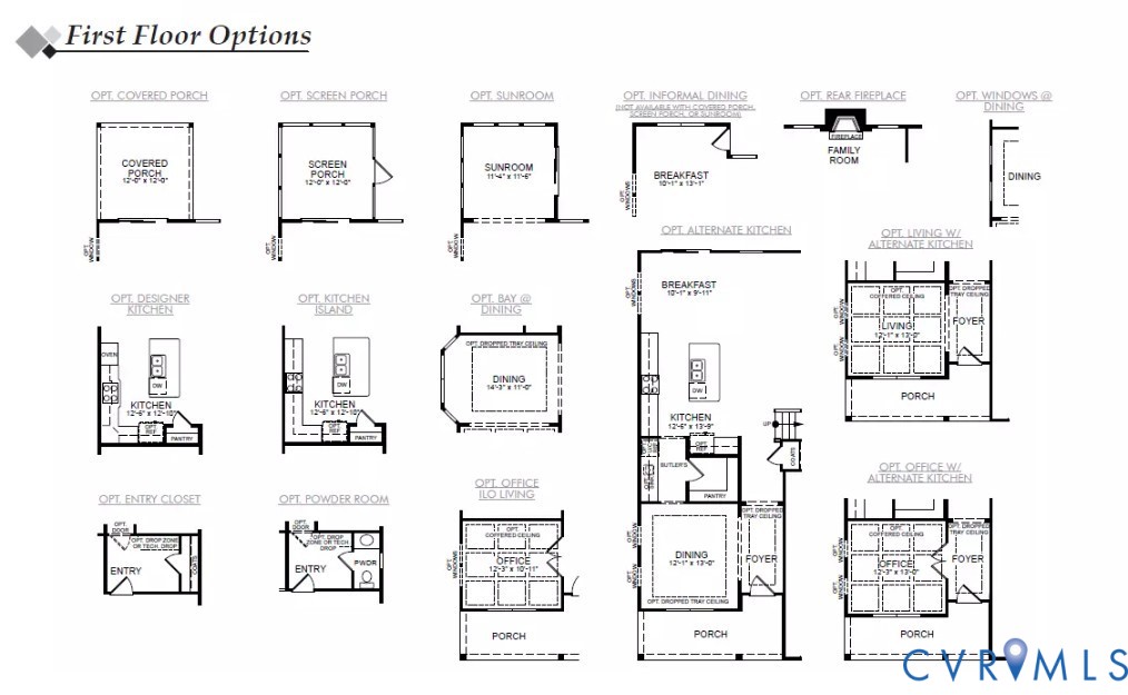 3911 Jett Court Gum Spring, VA 23065 - Photo 17 of 17 Photo represents the plan, not the actual home. De