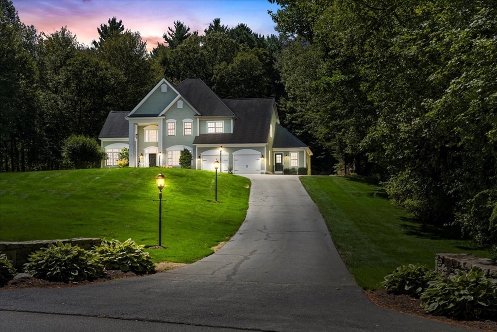 9 Auburn Road Millbury, MA 01527 - Photo 1 of 42 a front view of a house with garden