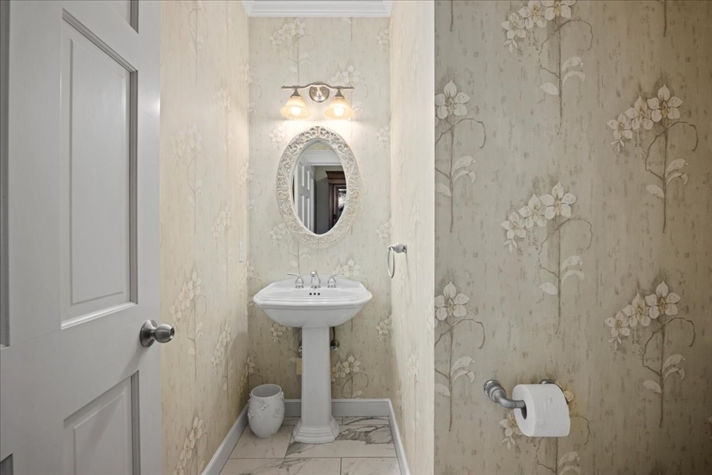 9 Auburn Road Millbury, MA 01527 - Photo 12 of 42 a bathroom with a sink toilet and shower
