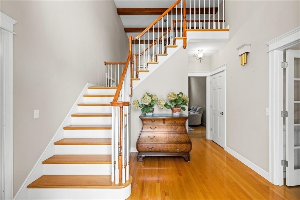 9 Auburn Road Millbury, MA 01527 - Photo 3 of 42 a view of entryway and hall with wooden floor