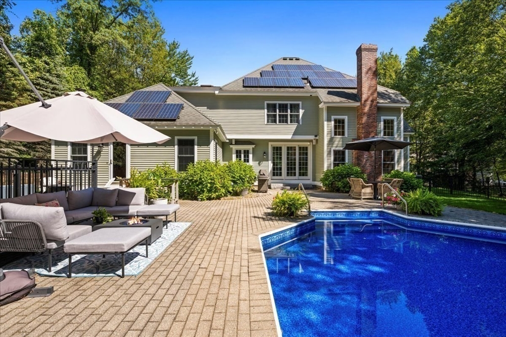 9 Auburn Road Millbury, MA 01527 - Photo 32 of 42 a front view of a house with swimming pool